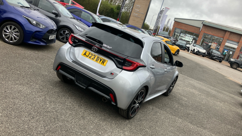 Toyota Yaris 1.5 Hybrid GR Sport 5dr CVT Hybrid Hatchback